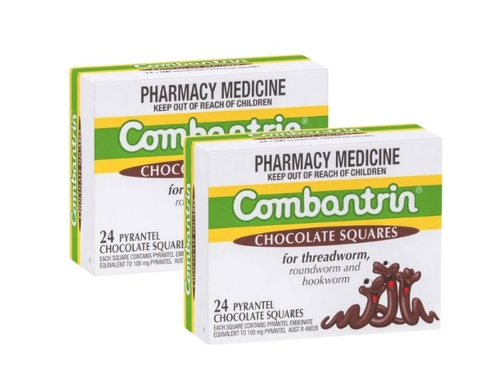 COMBANTRIN ÚC - 1Y+TẨY GIUN CHOCOLATE