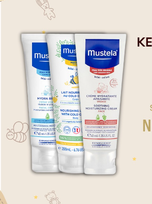 MUSTELA - DƯỠNG MẶT