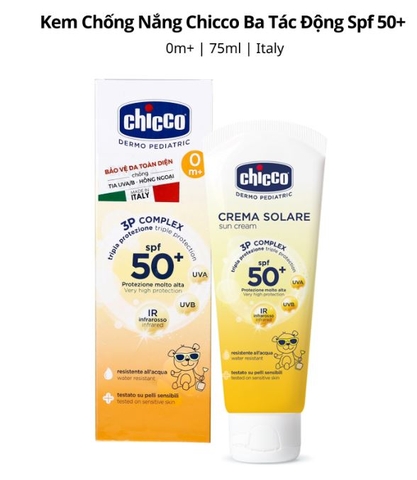 CHICCO - KEM CHỐNG NẮNG SPF 50+