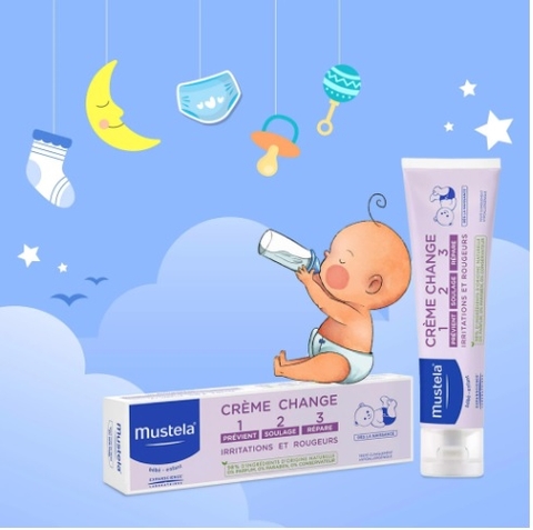 MUSTELA - KEM CHỐNG HĂM