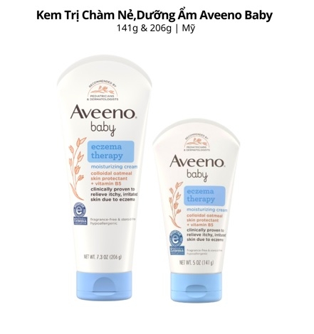 AVEENO BABY - KEM NẺ CHÀM MỸ