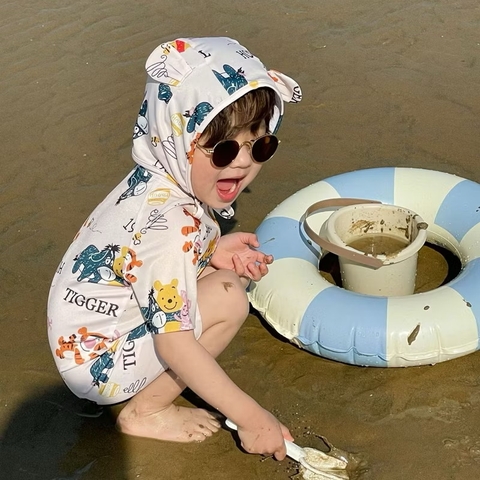 TL -Bộ bơi in hoạ tiết động vật(90-140)