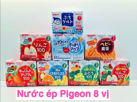 PIGEON - NƯỚC ÉP TRÁI CÂY