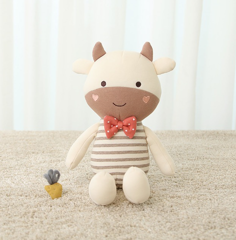 BEBELAON - TRÂU ORGANIC TRAI NƠ CỔ SIZE NHỎ