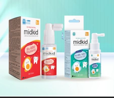 MIDKID - 1Y+XỊT CHỐNG SÂU RĂNG