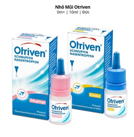OTRIVEN ĐỨC - NHỎ MŨI