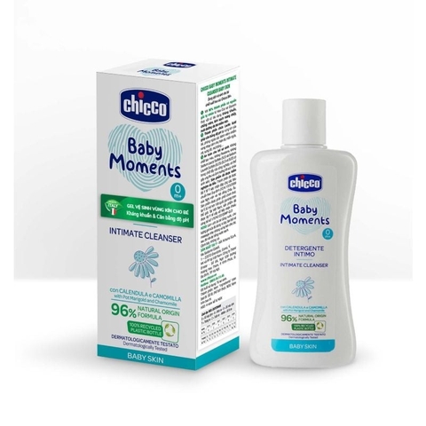 CHICCO - GEL VỆ SINH VÙNG KÍN CHO BÉ