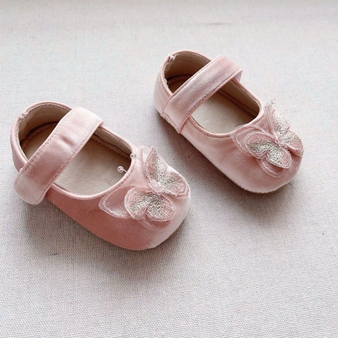 JS - Giày nhung bướm(S,M,L)