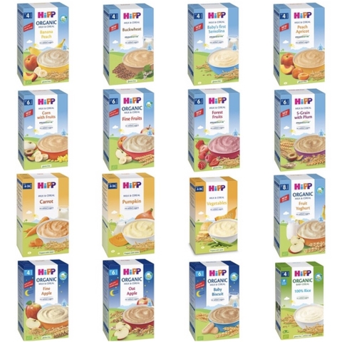 HIPP - BỘT ĂN DẶM