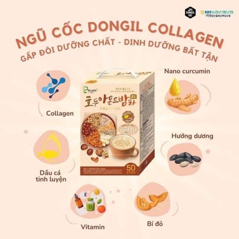 DONGIL - 3Y+BỘT NGŨ CỐC HỮU CƠ P.HEALTH PREMIUM