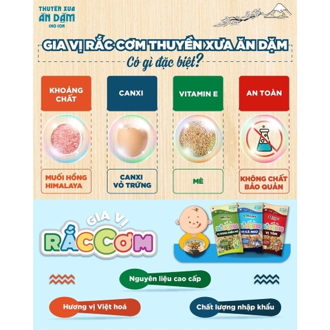 THUYỀN XƯA - 1Y+GIA VỊ RẮC CƠM