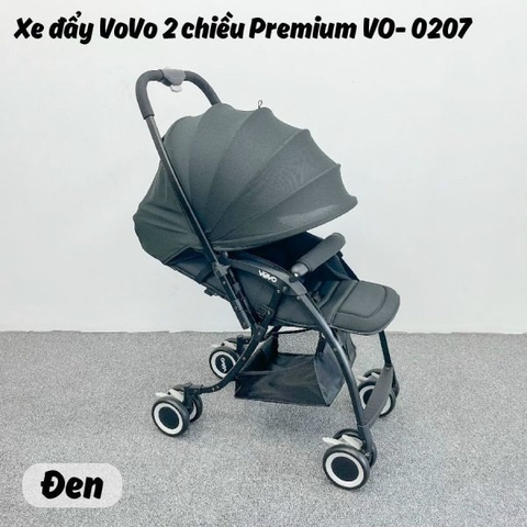 VOVO - XE ĐẨY GẤP GỌN ĐẢO CHIỀU PREMIUM VO-0207