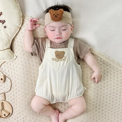 TMT - Set yếm suit + áo phông(59-90)