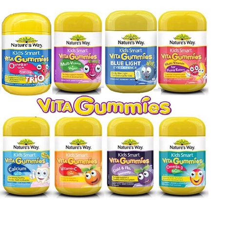 NATURE'S WAY - 2Y+KẸO VITA GUMMIES