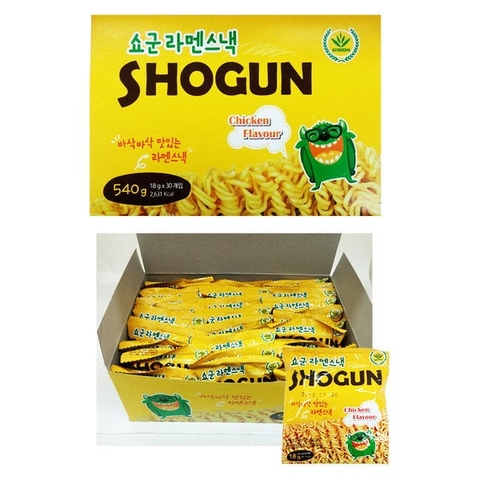 SHOGUN - 2Y+MÌ TÔM TRẺ EM VỊ GÀ