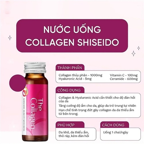 SHISEIDO - 18Y+NƯỚC UỐNG COLLAGEN