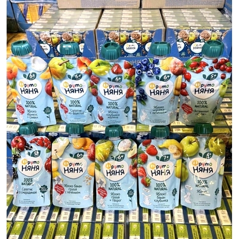 FRUTO - HOA QUẢ NGHIỀN