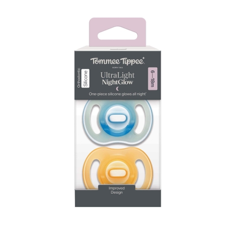 TOMMEE TIPPEE - TI NGẬM SIÊU NHẸ DẠ QUANG PHÁT SÁNG
