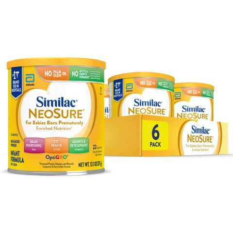 ABBOTT - SỮA SIMILAC NEOSURE MỸ CHO BÉ SINH NON NHẸ CÂN