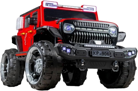 XE ĐIỆN Ô TÔ ĐIỆN ĐỊA HÌNH KP-906