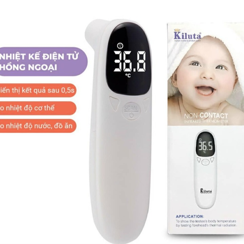 KILUTA - NHIỆT KẾ ĐIỆN TỬ ĐA NĂNG