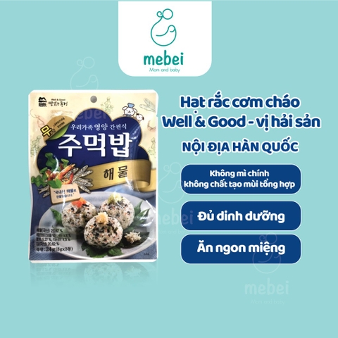 WELL & GOOD - 9M+GIA VỊ RẮC CƠM CHÁO