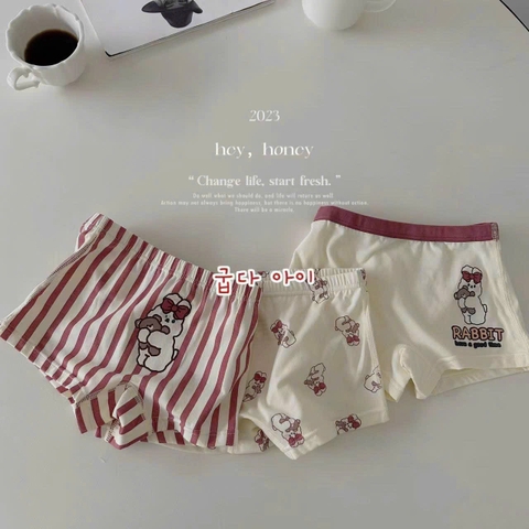 SA Set 3 quần chip đùi thỏ nơ (100-150)