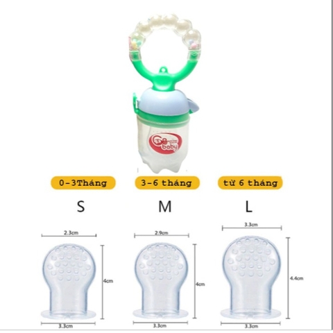 GB BABY - TÚI NHAI CHỐNG HÓC