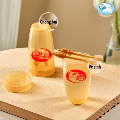 GB BABY - BỘ RƠ LƯỠI CỐC SILICONE