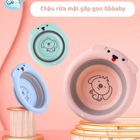 GB BABY - CHẬU RỬA MẶT GẤP GỌN CÁC HÌNH