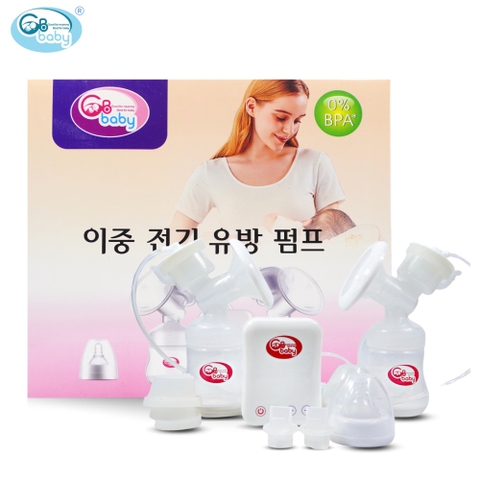 GB BABY - MÁY HÚT SỮA ĐIỆN ĐÔI HỒNG