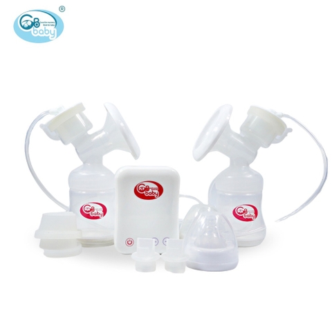 GB BABY - MÁY HÚT SỮA ĐIỆN ĐÔI HỒNG