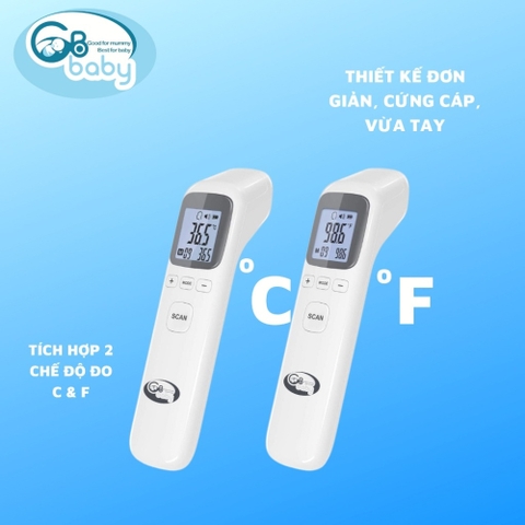 GB BABY - NHIỆT KẾ HỒNG NGOẠI ND-P2686