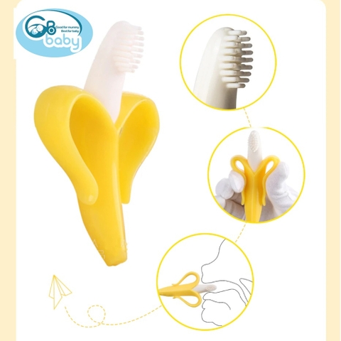 GB BABY - GẶM NƯỚU SILICONE HÌNH CHUỐI