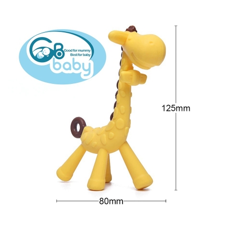 GB BABY - GẶM NƯỚU SILICONE HƯƠU CAO CỔ