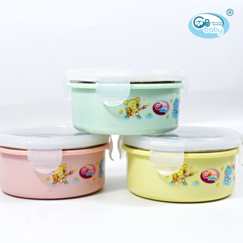 GB BABY - BÁT INOX CÓ NẮP 8815