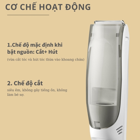 GB BABY - TONG ĐƠ CẮT TÓC CHO BÉ