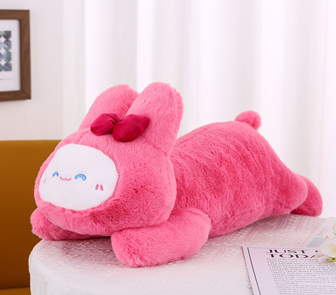 MINIGOOD - GẤU BÔNG THỎ HỒNG