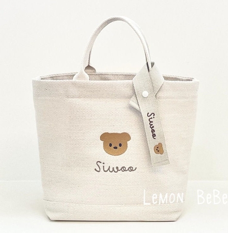 KK - TÚI BỈM SỮA VẢI BỐ SWOO