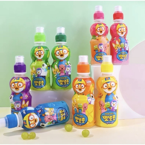 PORORO - 3Y+NƯỚC TRÁI CÂY PALDO