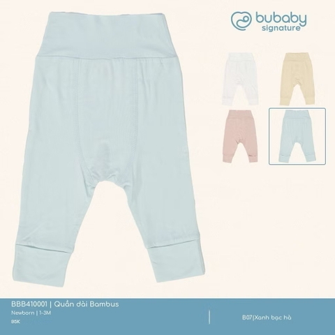 BUBABY - Quần dài BAMBUS(NB-3M)