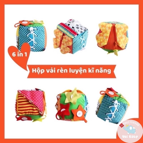 HỘP VẢI RÈN LUYỆN KỸ NĂNG VẬN ĐỘNG
