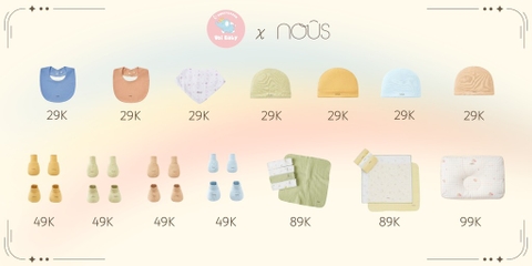 NOUS - TIỆC ĐỒNG GIÁ 3/2026