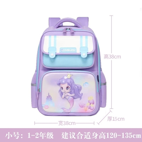 MC - Ba lô chống gù nàng tiên cá