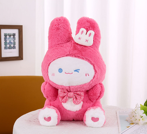 MINIGOOD - GẤU BÔNG THỎ HỒNG