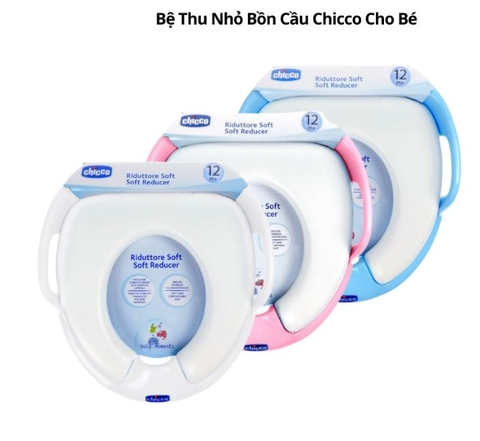 CHICCO - BỆ THU NHỎ BỒN CẦU CHO BÉ