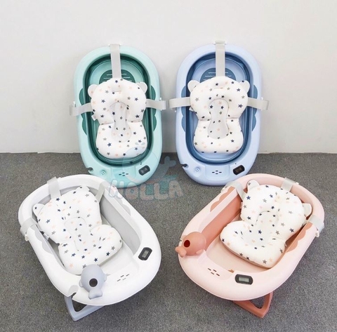 HOLLA - CHẬU TẮM GẤP GỌN BÁO NHIỆT KÈM PHAO HL-03204