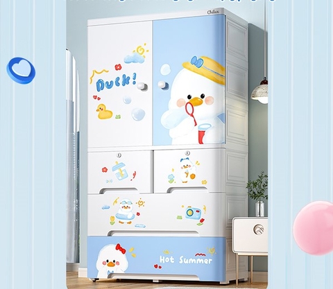 CHILUX - TỦ NHỰA MẪU DUCK VỊT