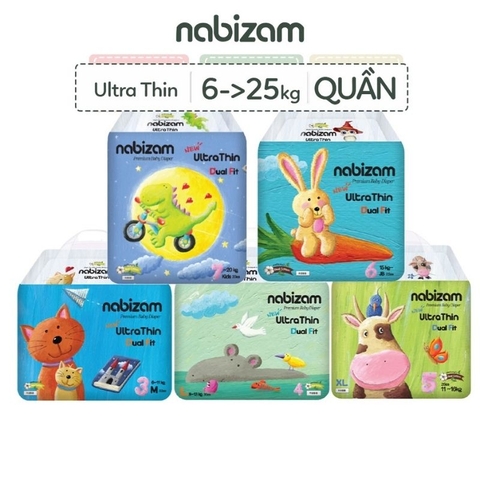 NABIZAM - BỈM NỘI ĐỊA HÀN ULTRA THIN