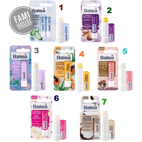 DM BALEA - 1Y+SON DƯỠNG MÔI